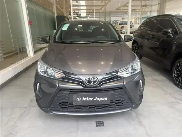 Toyota YARIS 1.5 16V FLEX SEDAN XS MULTIDRIVE