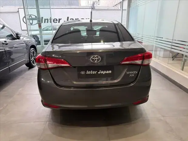 Toyota YARIS 1.5 16V FLEX SEDAN XS MULTIDRIVE