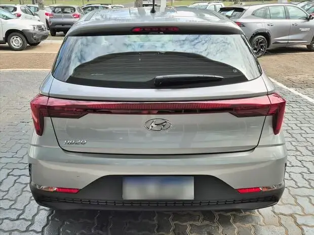 Hyundai HB20 1.0 12V FLEX SENSE MANUAL