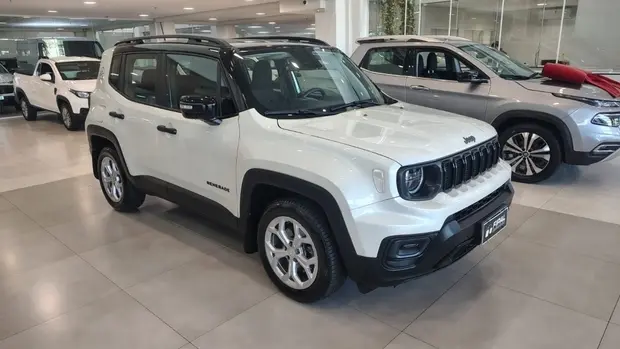 Jeep RENEGADE 1.3 T270 TURBO FLEX ALTITUDE AT6