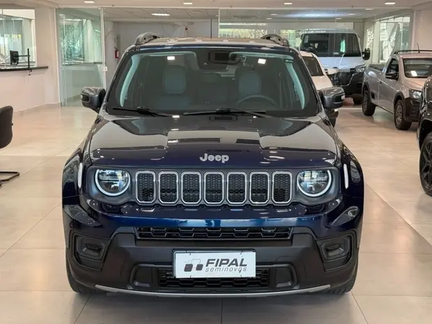 Jeep RENEGADE 1.3 T270 TURBO FLEX LONGITUDE AT6