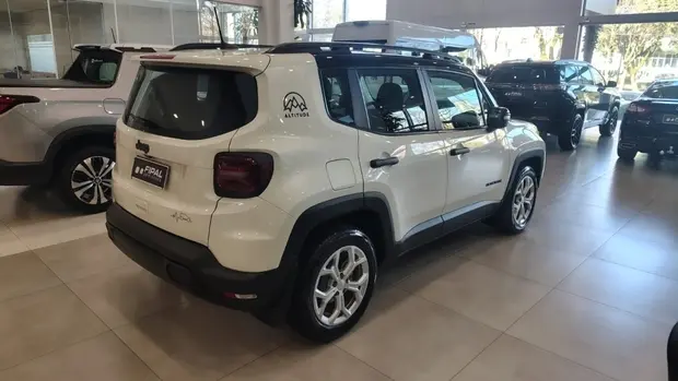 Jeep RENEGADE 1.3 T270 TURBO FLEX ALTITUDE AT6