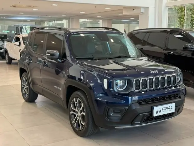 Jeep RENEGADE 1.3 T270 TURBO FLEX LONGITUDE AT6