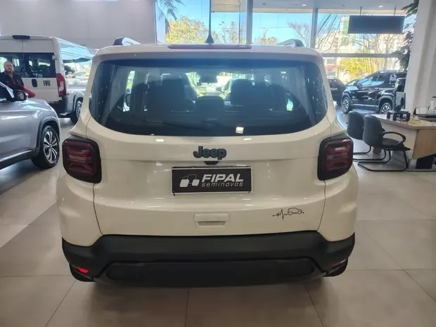 Jeep RENEGADE 1.3 T270 TURBO FLEX ALTITUDE AT6