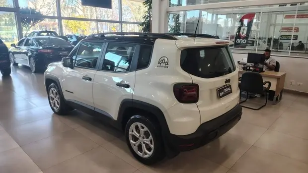 Jeep RENEGADE 1.3 T270 TURBO FLEX ALTITUDE AT6
