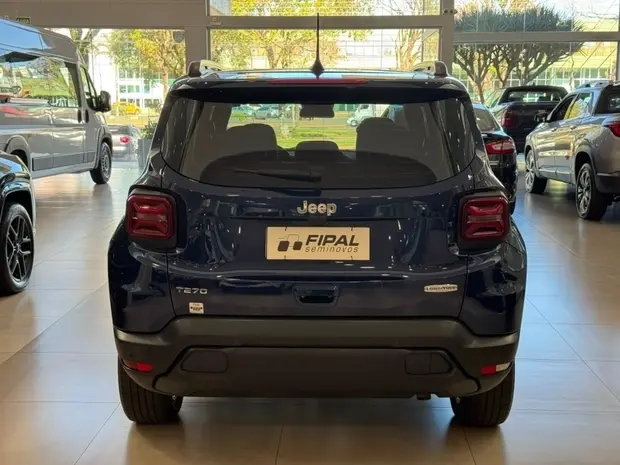 Jeep RENEGADE 1.3 T270 TURBO FLEX LONGITUDE AT6