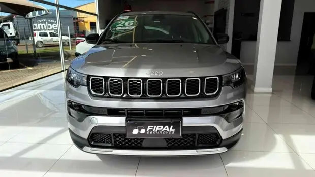 Jeep COMPASS 1.3 T270 TURBO FLEX LONGITUDE AT6