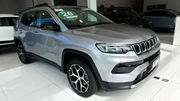 Jeep COMPASS 1.3 T270 TURBO FLEX LONGITUDE AT6
