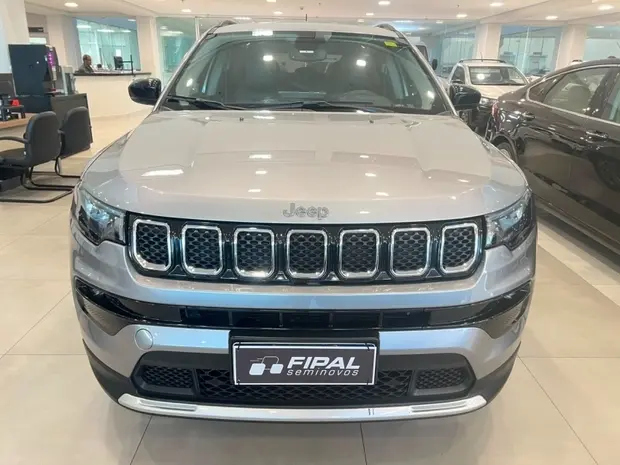 Jeep COMPASS 1.3 T270 TURBO FLEX LONGITUDE AT6