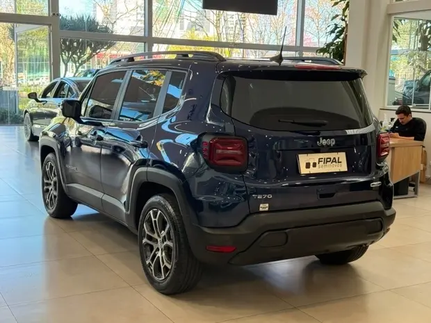 Jeep RENEGADE 1.3 T270 TURBO FLEX LONGITUDE AT6