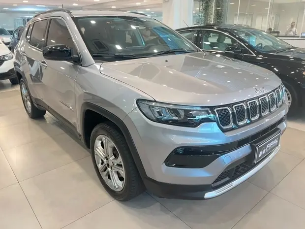 Jeep COMPASS 1.3 T270 TURBO FLEX LONGITUDE AT6
