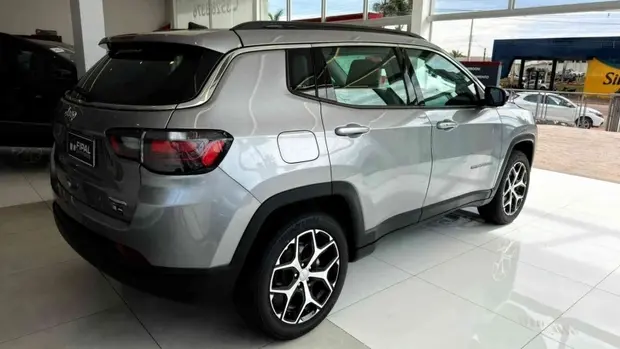 Jeep COMPASS 1.3 T270 TURBO FLEX LONGITUDE AT6