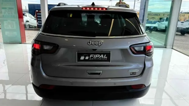 Jeep COMPASS 1.3 T270 TURBO FLEX LONGITUDE AT6