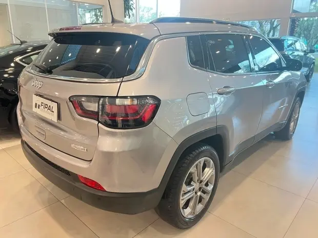 Jeep COMPASS 1.3 T270 TURBO FLEX LONGITUDE AT6