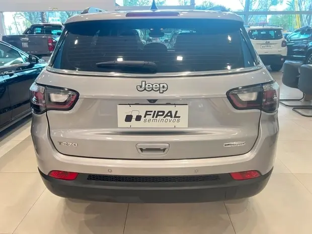 Jeep COMPASS 1.3 T270 TURBO FLEX LONGITUDE AT6