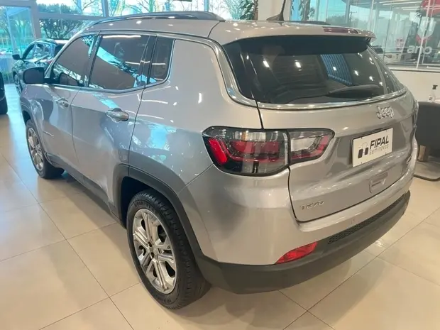 Jeep COMPASS 1.3 T270 TURBO FLEX LONGITUDE AT6