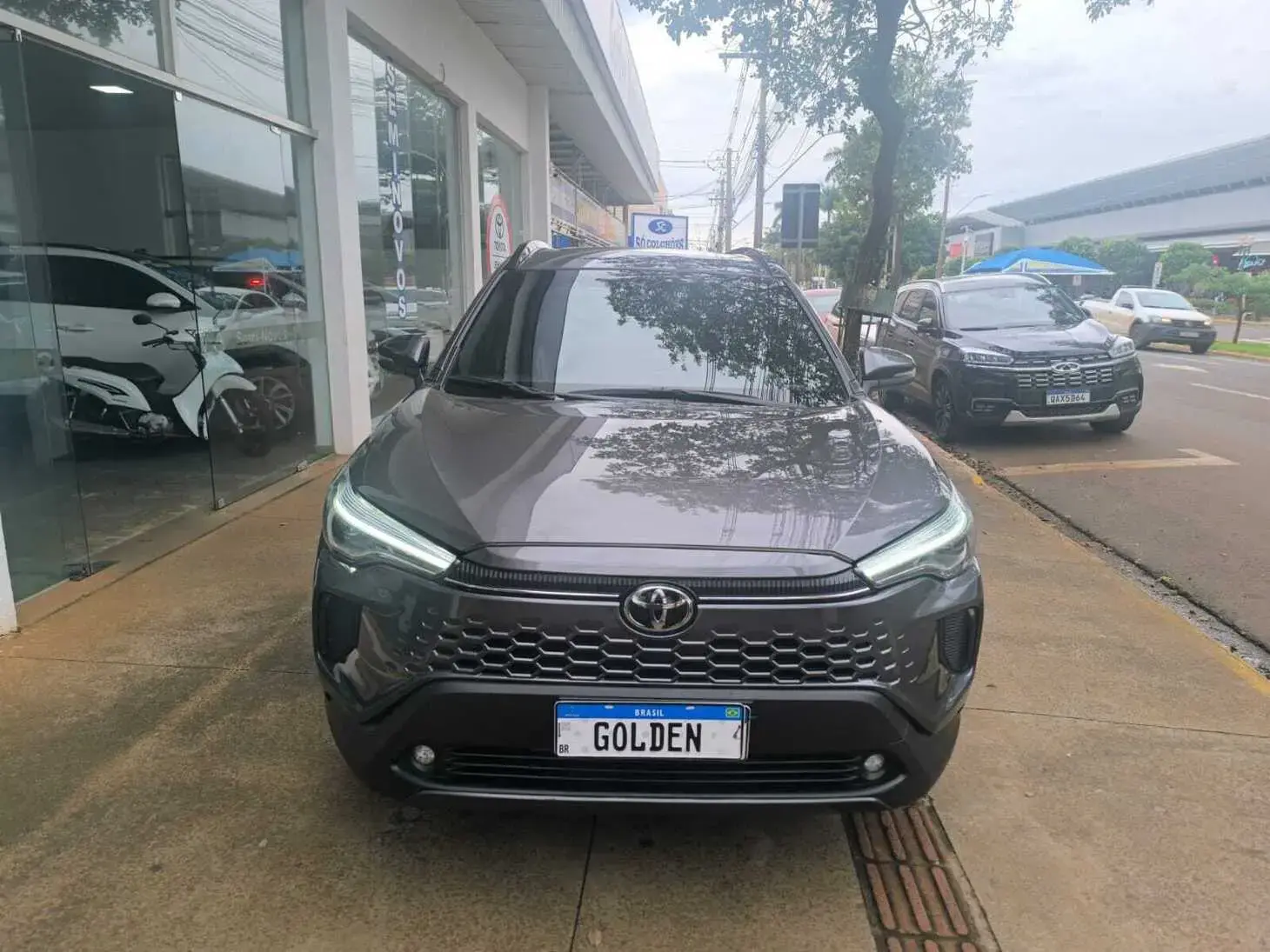 galeria COROLLA CROSS