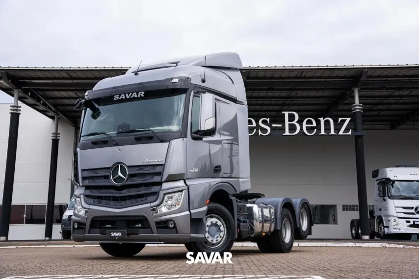galeria Actros 2548