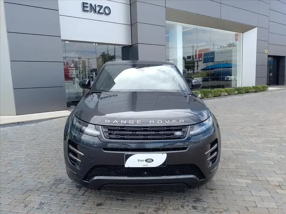 Range Rover Evoque 2.0 P250 Flex Autobiography Awd Automático