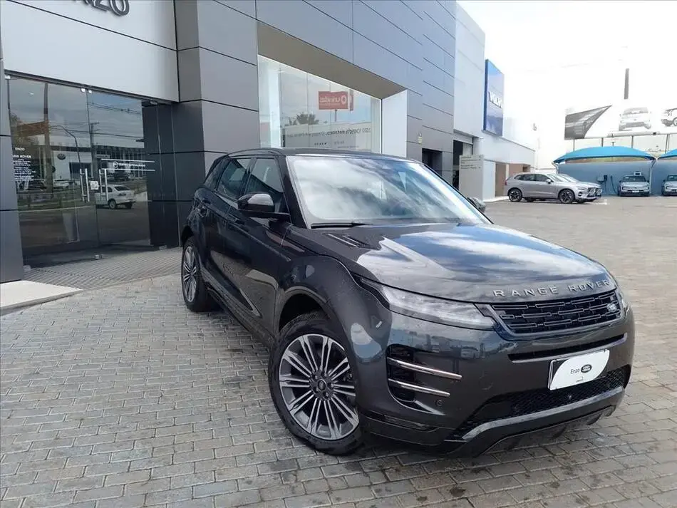 Range Rover Evoque 2.0 P250 Flex Autobiography Awd Automático 2