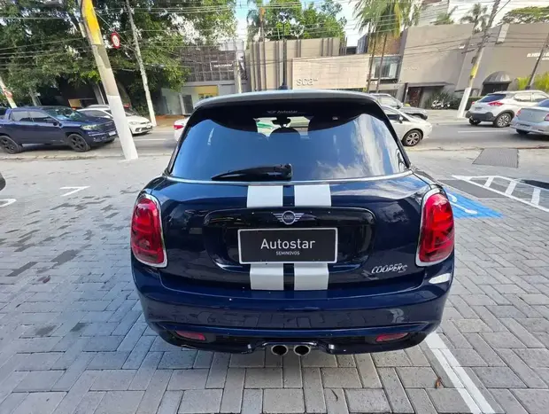 Mini Cooper 2.0 S Top (Aut) 4p