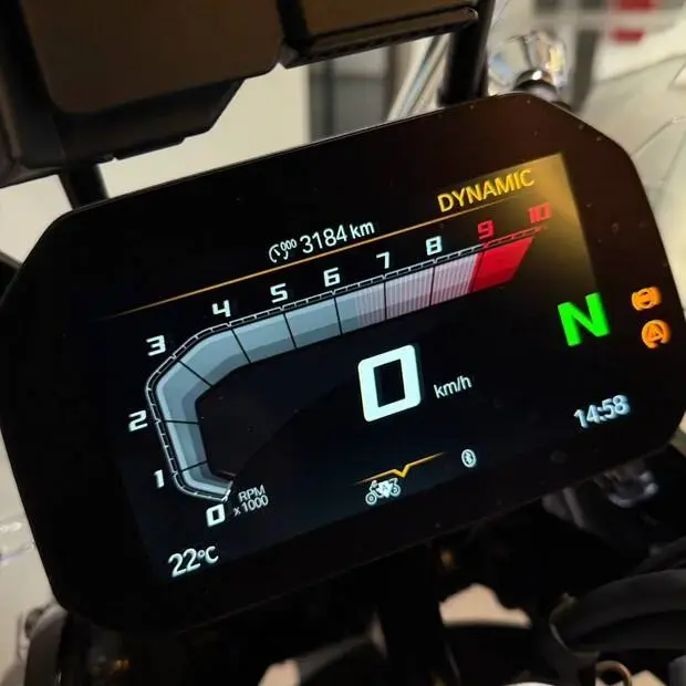 Bmw R 1300 GS Adventure Triple Black