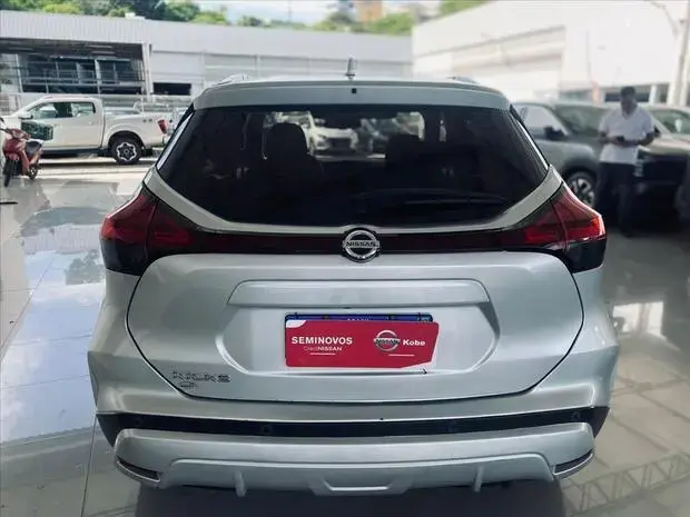 Nissan KICKS 1.6 16V FLEXSTART EXCLUSIVE XTRONIC