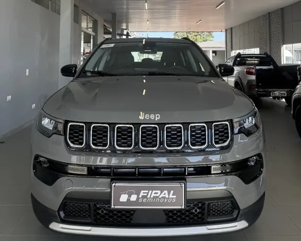Jeep COMPASS 1.3 T270 TURBO FLEX LONGITUDE AT6