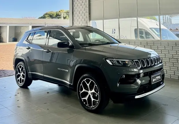 Jeep COMPASS 1.3 T270 TURBO FLEX LONGITUDE AT6