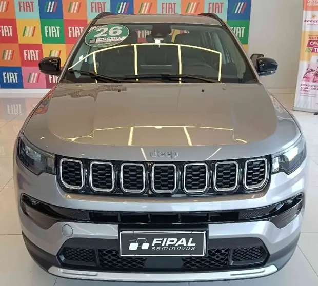 Jeep COMPASS 1.3 T270 TURBO FLEX LONGITUDE AT6