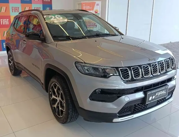 Jeep COMPASS 1.3 T270 TURBO FLEX LONGITUDE AT6