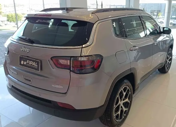 Jeep COMPASS 1.3 T270 TURBO FLEX LONGITUDE AT6