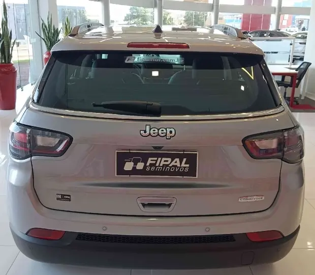 Jeep COMPASS 1.3 T270 TURBO FLEX LONGITUDE AT6