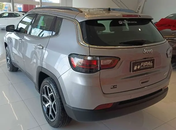Jeep COMPASS 1.3 T270 TURBO FLEX LONGITUDE AT6
