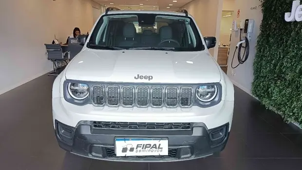 Jeep RENEGADE 1.3 T270 TURBO FLEX LONGITUDE AT6