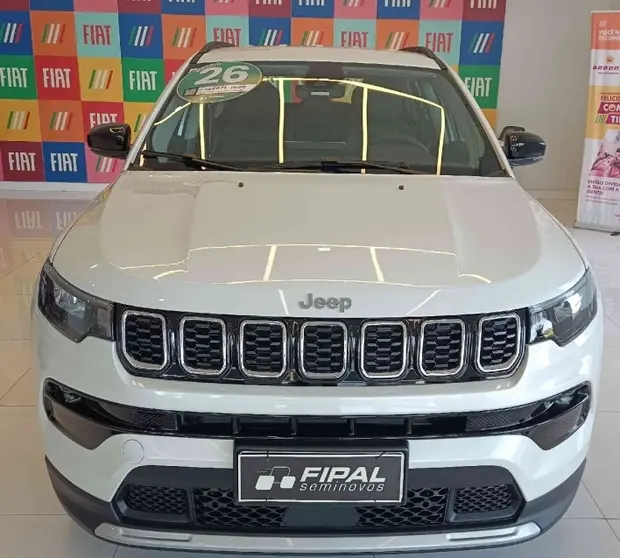 Jeep COMPASS 1.3 T270 TURBO FLEX LONGITUDE AT6