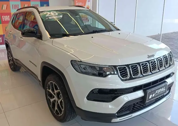 Jeep COMPASS 1.3 T270 TURBO FLEX LONGITUDE AT6