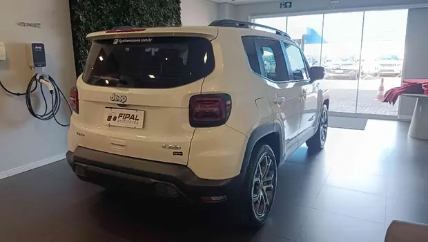 Jeep RENEGADE 1.3 T270 TURBO FLEX LONGITUDE AT6