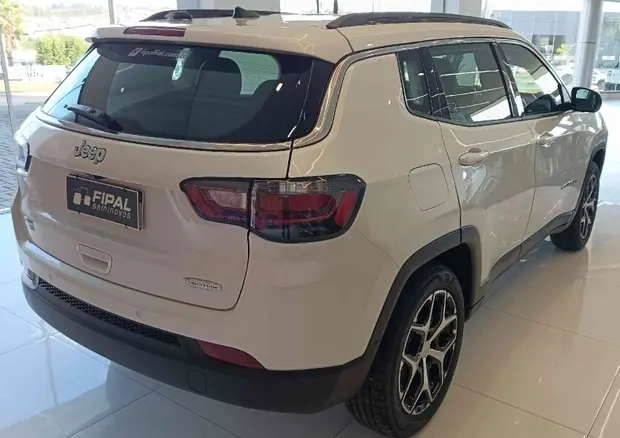 Jeep COMPASS 1.3 T270 TURBO FLEX LONGITUDE AT6
