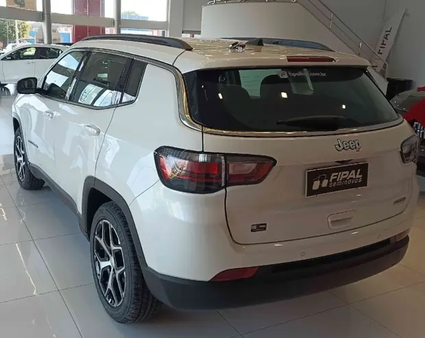 Jeep COMPASS 1.3 T270 TURBO FLEX LONGITUDE AT6
