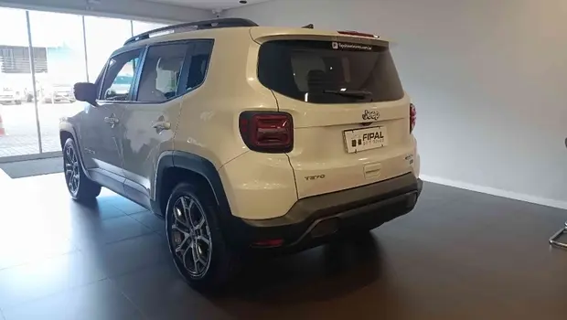 Jeep RENEGADE 1.3 T270 TURBO FLEX LONGITUDE AT6