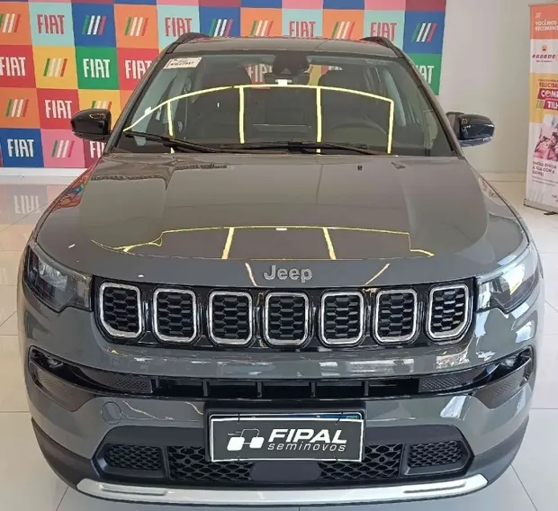 Jeep COMPASS 1.3 T270 TURBO FLEX LONGITUDE AT6