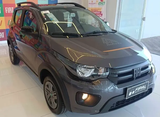 Fiat MOBI 1.0 FIREFLY FLEX TREKKING MANUAL