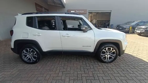 Jeep RENEGADE 1.3 T270 TURBO FLEX LONGITUDE AT6