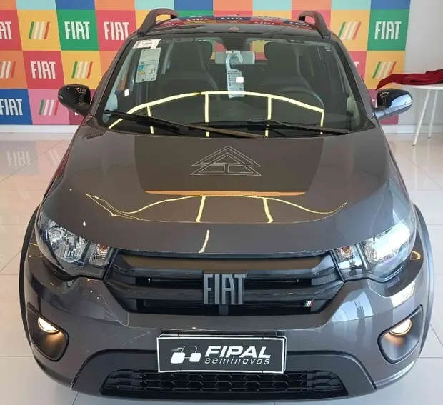 Fiat MOBI 1.0 FIREFLY FLEX TREKKING MANUAL