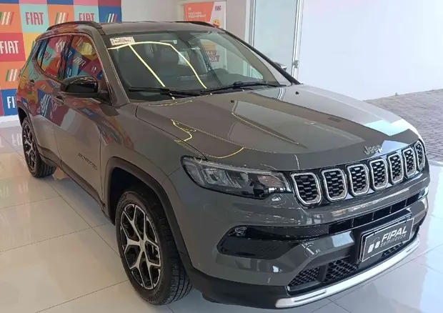 Jeep COMPASS 1.3 T270 TURBO FLEX LONGITUDE AT6