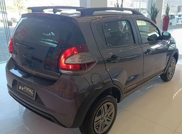 Fiat MOBI 1.0 FIREFLY FLEX TREKKING MANUAL