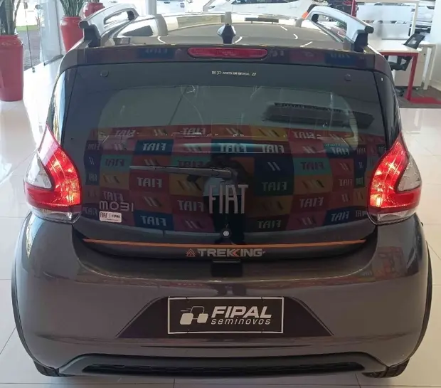 Fiat MOBI 1.0 FIREFLY FLEX TREKKING MANUAL