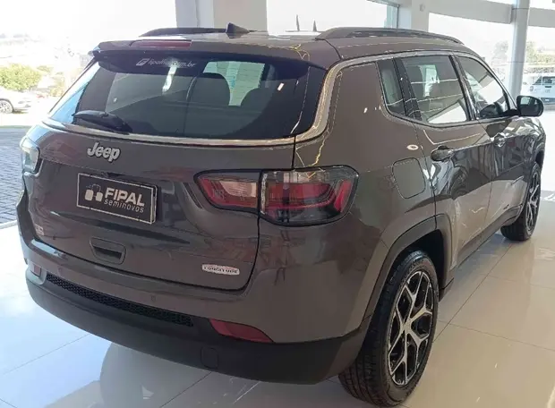 Jeep COMPASS 1.3 T270 TURBO FLEX LONGITUDE AT6