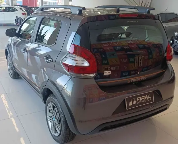 Fiat MOBI 1.0 FIREFLY FLEX TREKKING MANUAL